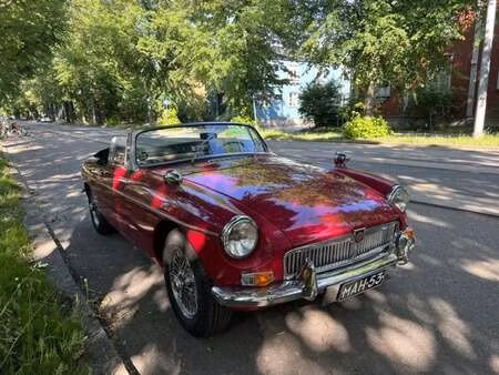 MG MGB 