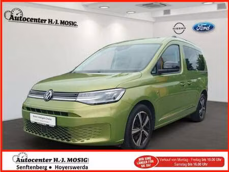 Volkswagen Caddy 2.0 TDI 122 Style 4Motion