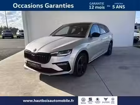 Škoda Scala 1.5 TSI 150