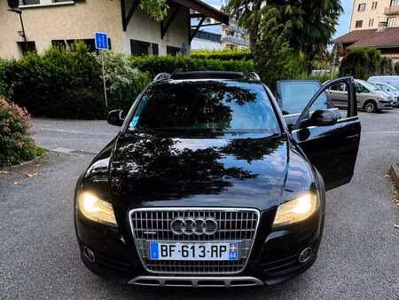 Audi A4 V6 3.0 TDI 239 quattro