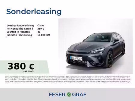 Cupra Leon 2.0 TSI 245
