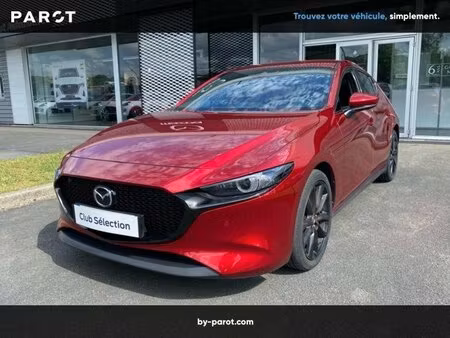 Mazda Mazda3 Skyactiv X 2.0 186 Sport