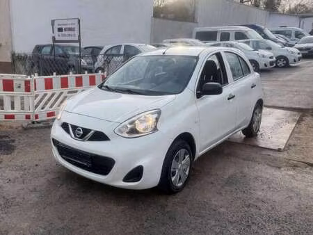 Nissan Micra 1.2 80 Visia