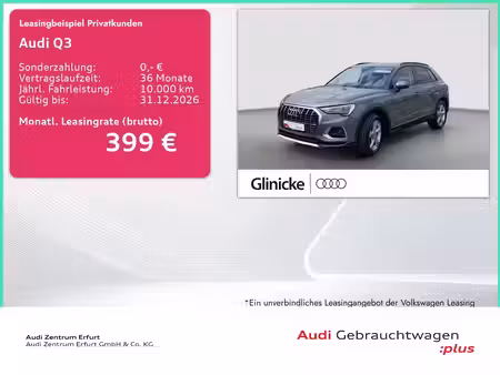 Audi Q3 35 TFSI 1.5 150