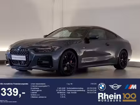 BMW Série 4 420i 2.0 184