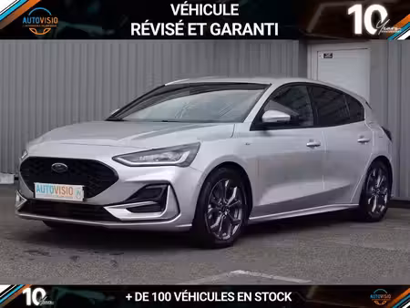 Ford Focus 1.0 EcoBoost 155 S