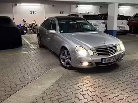 Mercedes-Benz Classe E E 500 V8 5.5 Avantgarde 4Matic