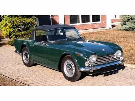 Triumph TR4 2.1