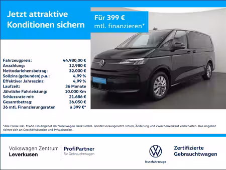 Volkswagen Multivan 2.0 TDI 150 Life