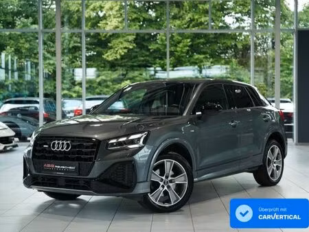 Audi Q2 40 TFSI 2.0 TFSI 190 S line quattro