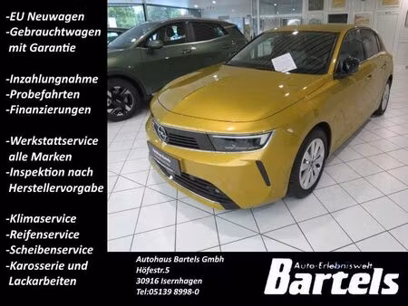 Opel Astra 1.2 110 Elegance