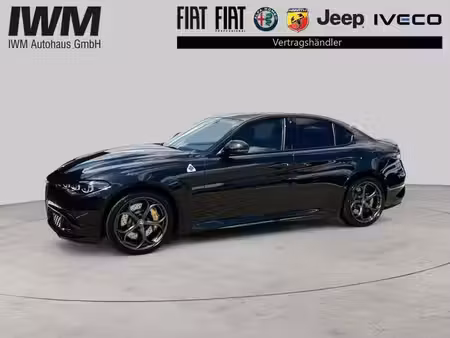 Alfa Romeo Giulia Quadrifoglio V6 2.9 519
