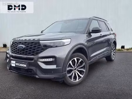 Ford Explorer 3.0 EcoBoost 357 ST Line 4x4