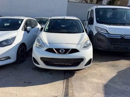 Nissan Micra 1.2 80 Visia