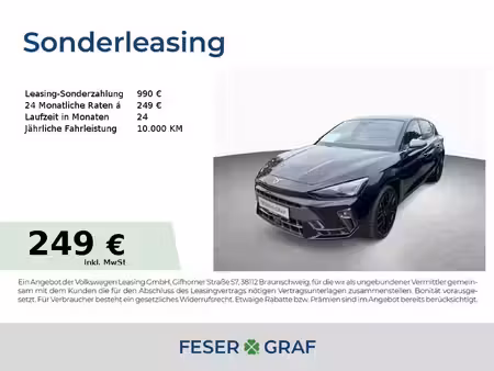 Cupra Leon 2.0 TSI 300