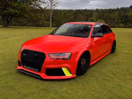 Audi A4 RS4 V8 4.2 FSI 450 quattro