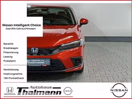 Honda Civic E:hev 2.0 184 Elegance