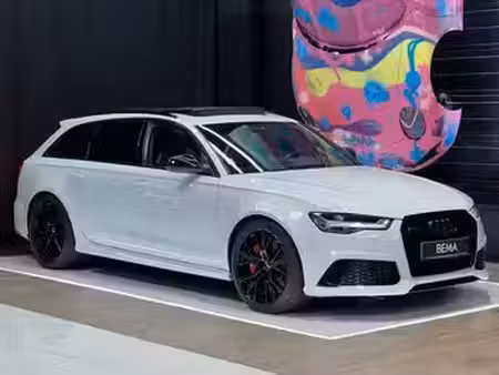 Audi A6 RS6 V8 4.0 TFSI 605 quattro