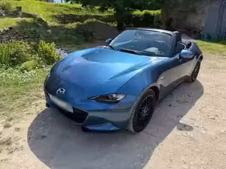 Mazda MX5 Skyactiv G 2.0 184