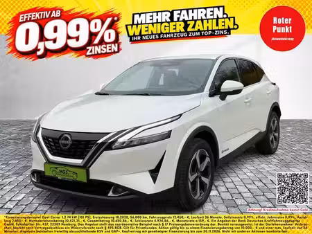 Nissan Qashqai e-Power 1.5 158 N Connecta