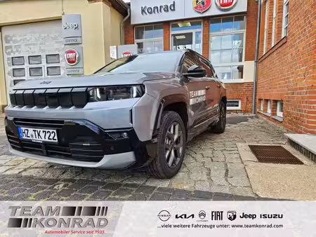 Jeep Compass 1.2 145 First Edition