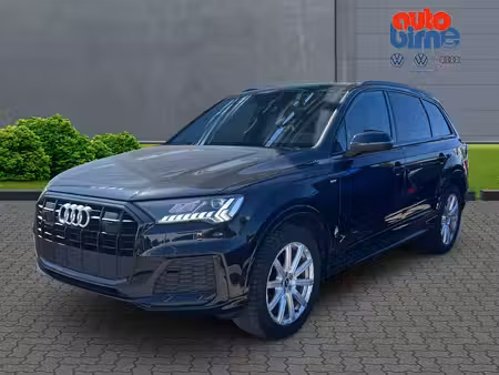 Audi Q7 50 TDI V6 3.0 286 Competition quattro