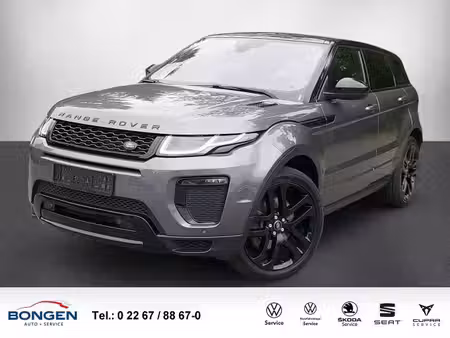 Land Rover Range Rover Evoque SD4 2.0 240 HSE Dynamic 4x4