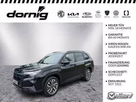 Subaru Forester 2.0