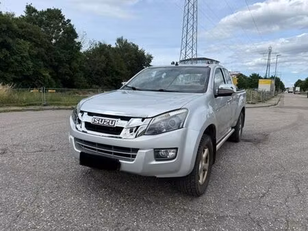 Isuzu D-max 2.5 163 4x4