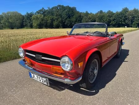 Triumph TR6 