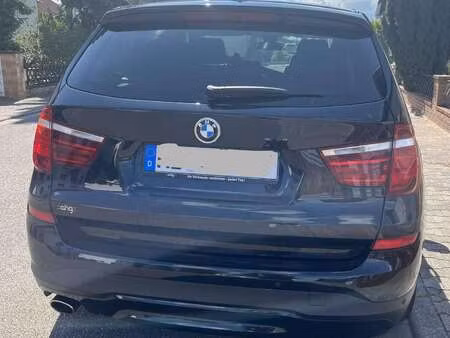 BMW X3 18d 2.0 150 sDrive