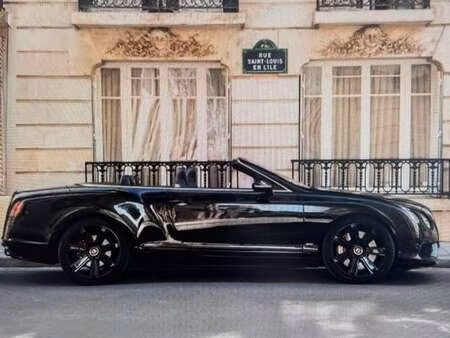 Bentley Continental 