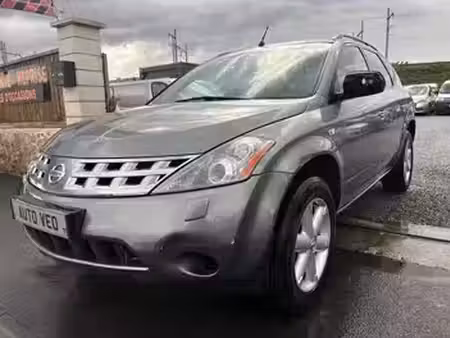 Nissan Murano V6 3.5 234 4x4