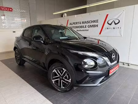 Nissan Juke 1.0 114 N Connecta