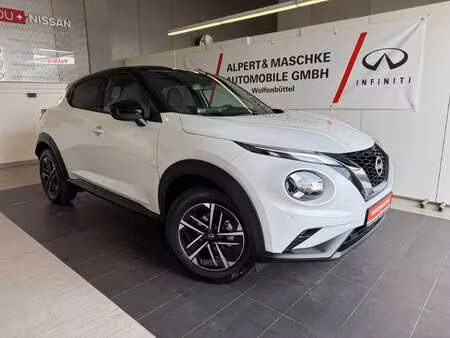 Nissan Juke 1.0 114 N Connecta