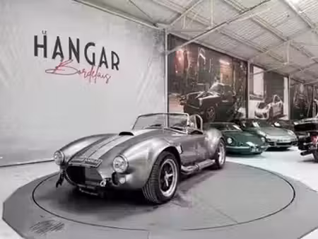 AC Cobra Replica Backdraft