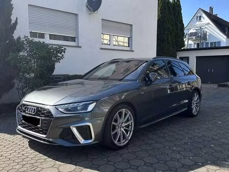 Audi A4 V6 3.0 TDI 231 S line quattro