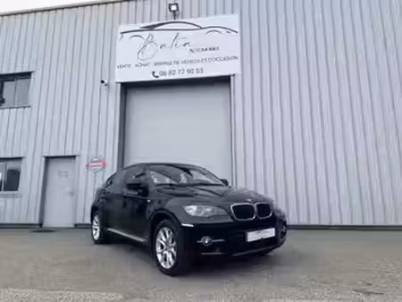 BMW X6 30d 3.0 245 Luxe xDrive