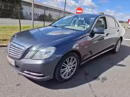 Mercedes-Benz Classe E E 350 V6 3.0 CDI Elegance Executive 4Matic