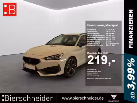 Cupra Leon 2.0 TSI 245