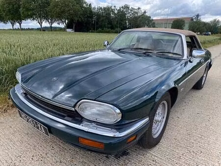 Jaguar Xj Cabriolet Xj-S 4.0 Collection