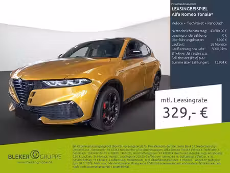 Alfa Romeo Tonale Q4 1.3 Veloce 4x4