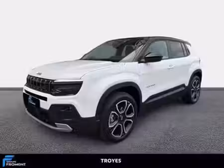 Jeep Avenger 1.2 110 Summit