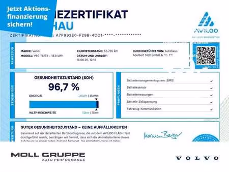 Volvo V60 T6 2.0 253 Plus 4x4