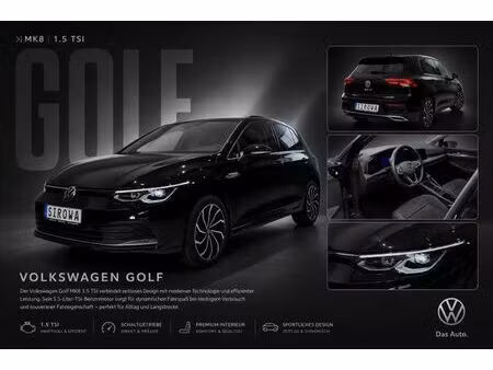 Volkswagen Golf 1.5 TSI 130 Style