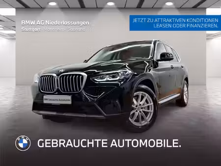 BMW X3 30d 3.0 286 xDrive