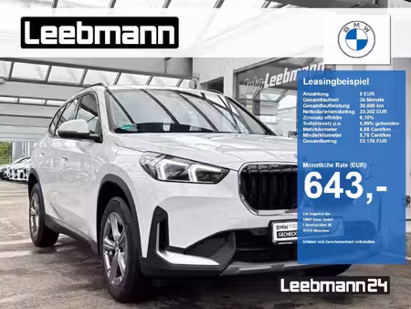 BMW X1 25e 1.5 136 xDrive
