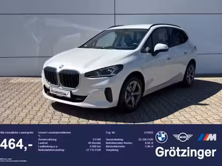 BMW Série 2 225e 1.5 136 xDrive