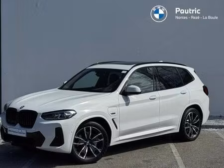 BMW X3 30e 2.0 184 xDrive