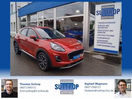 Ford Puma 1.0 125 Titanium